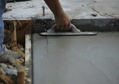 Wenatchee Concrete Service Job